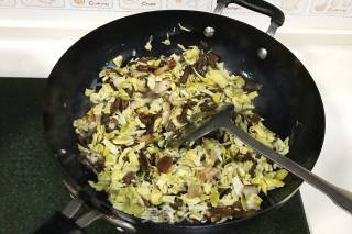 Stir-fried Bamboo Shoots with Glutinous Vegetables recipe