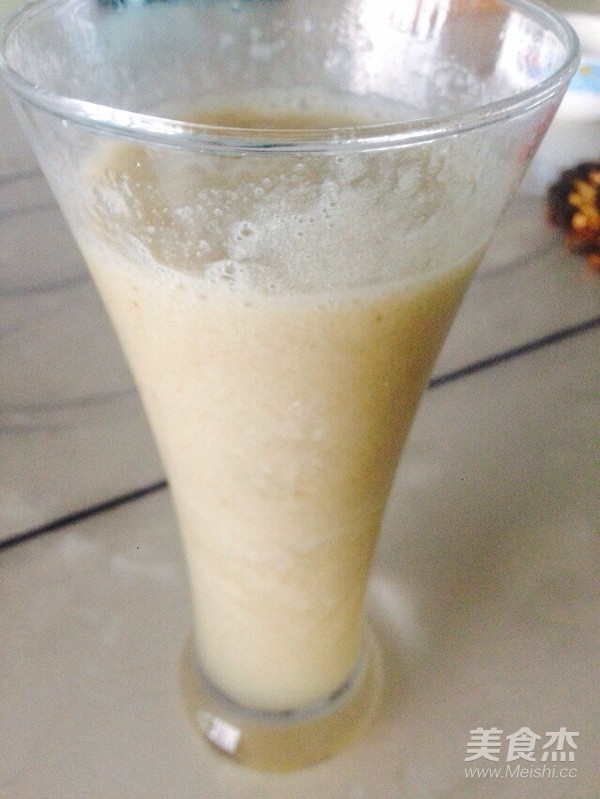 Banana Anmushi Milkshake recipe