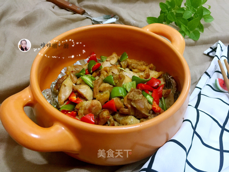 Salt and Pepper Baked Chicken recipe