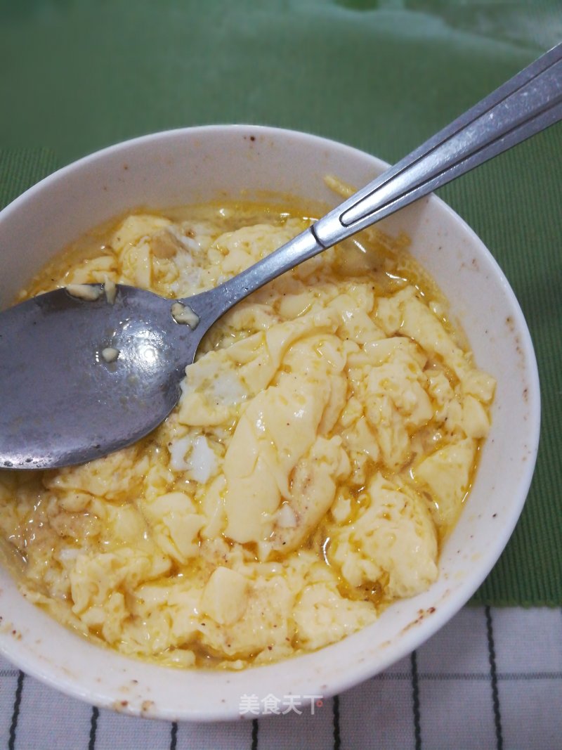 Steamed Egg recipe