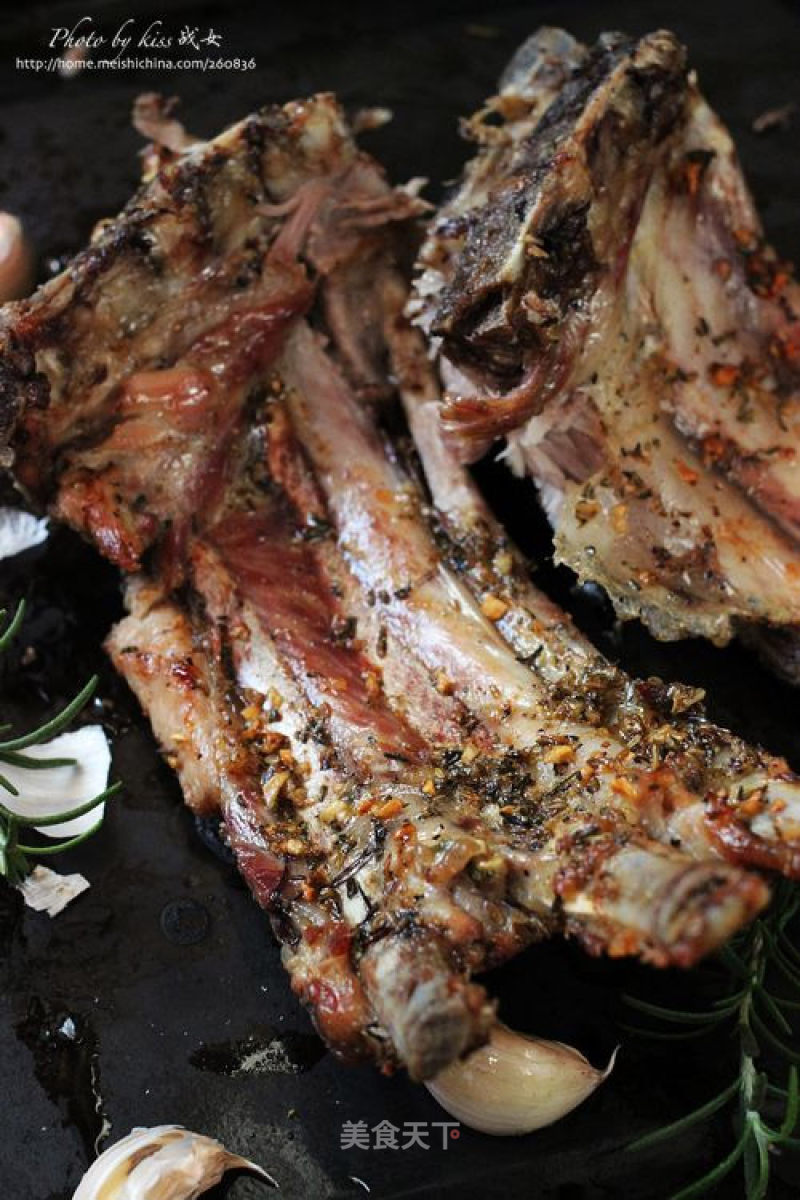 Tender and Juicy---roast Pork Chops with Rosemary recipe