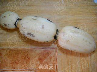 Simmering Lotus Root recipe