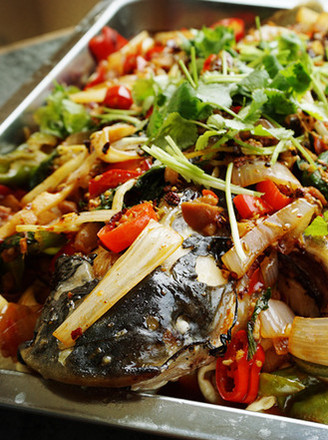 Flavored Grilled Fish recipe