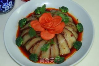 【eggplant-flavored Tiger Skin Buckle Meat】 recipe