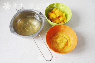 Mango Yogurt Mousse recipe