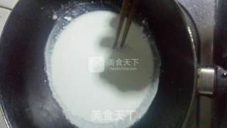 Simple Fried Fresh Milk recipe