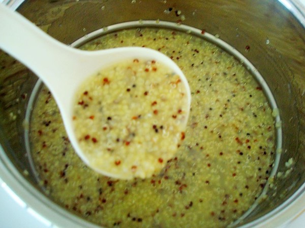 Quinoa Millet Porridge recipe