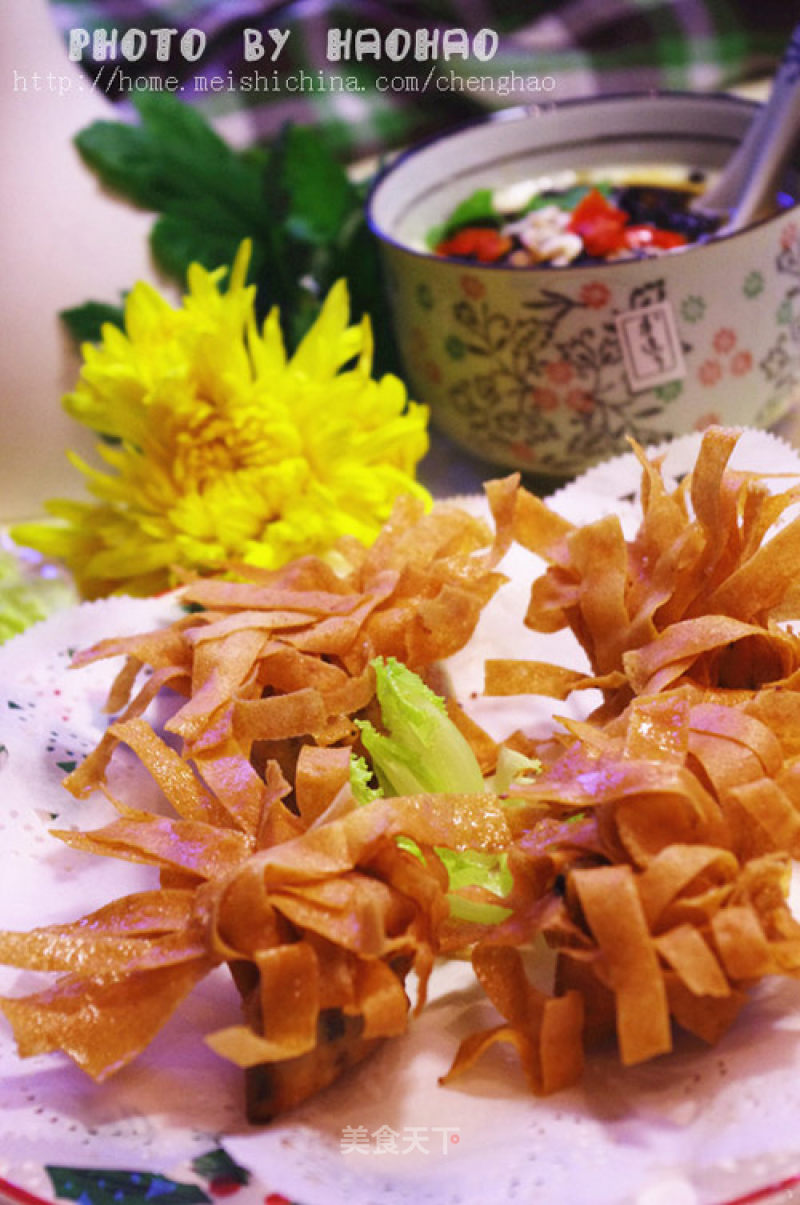 Shrimp Chrysanthemum recipe