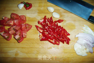 Eggplant Spicy Rice Bowl recipe