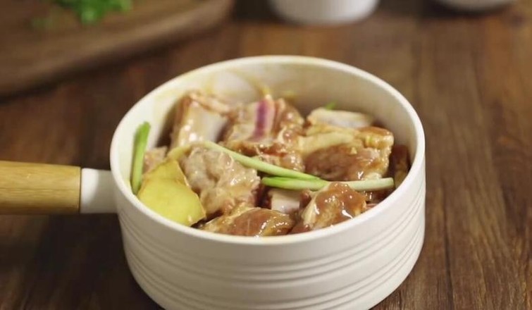 Steamed Pork Ribs with Chopped Pepper recipe