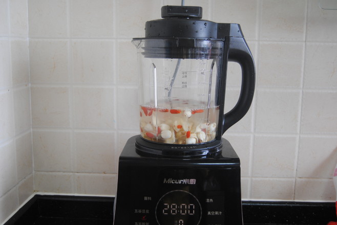 Lily Lotus Soup recipe