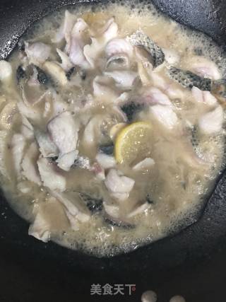 Lemon Fish recipe