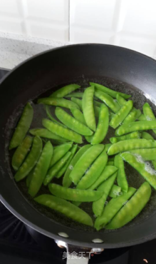 Cold Snow Peas recipe
