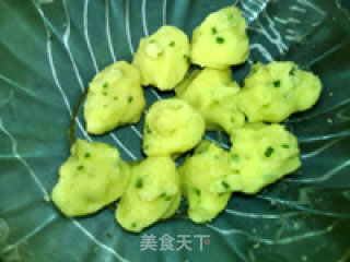 Scallion Potato Cakes recipe