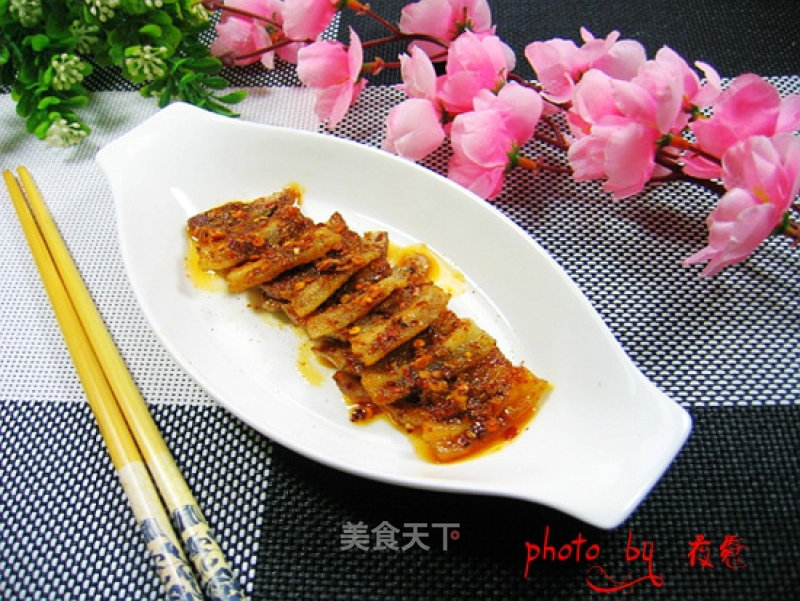 Pan-fried Pork Belly recipe