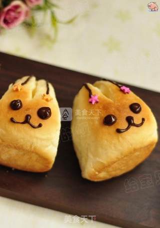 Bunny Squeezes Bread and Little Lion Squeezes Bread recipe