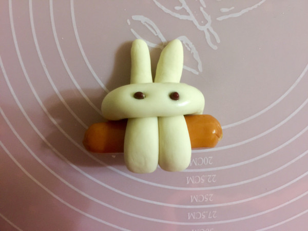 Bunny Sausage Bun Rolls recipe