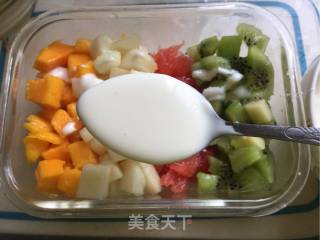 Fruit Yogurt Salad recipe