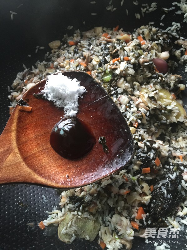 Fujian Dried Rice recipe