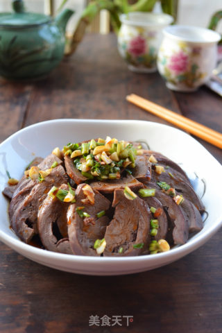 Braised Pork Heart recipe