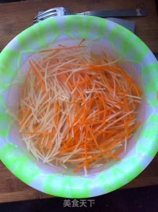 Three Silk Salad recipe