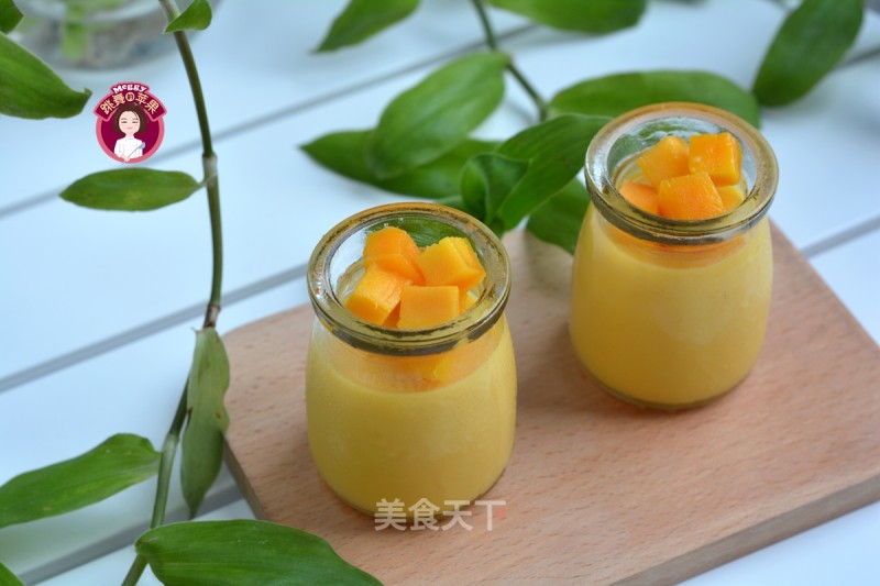 Mango Pudding recipe