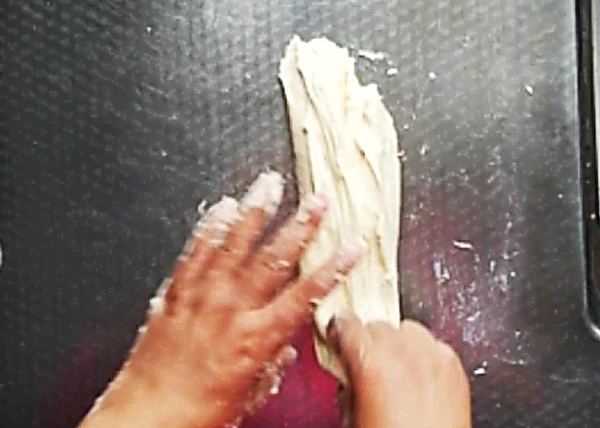 Tricolor Quinoa Bread Rolls recipe