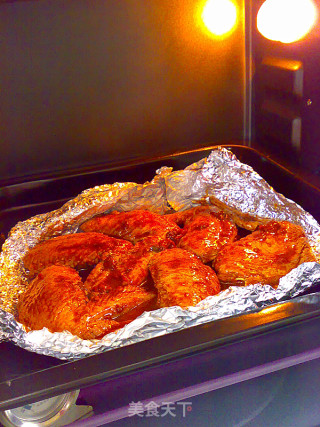 [trial Report of Changdi 3.5 Electric Oven] Southern Milk Grilled Chicken Wings recipe