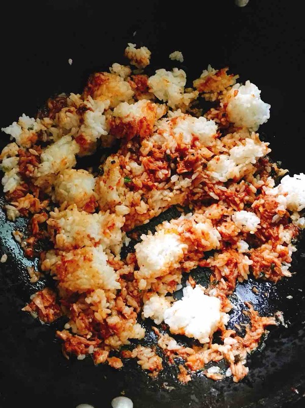 Tuna Fried Rice recipe