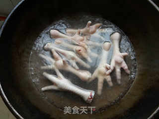 Marinated Chicken Feet recipe