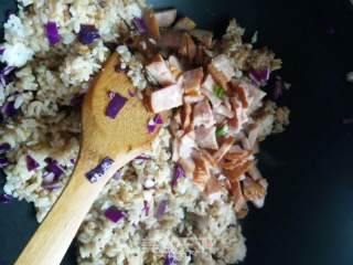 Colorful Fried Rice with Pearl Jade and Ruby recipe