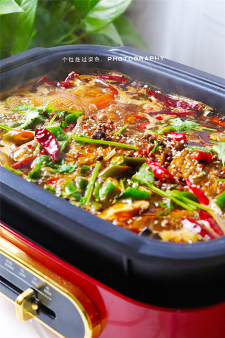 Spicy Fish Hot Pot recipe