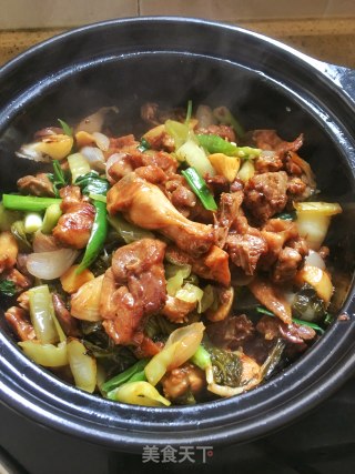 Chicken Claypot recipe