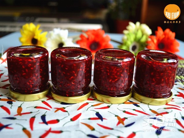 Raspberry Jam recipe