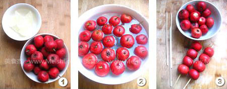 Sugar-coated Haws recipe
