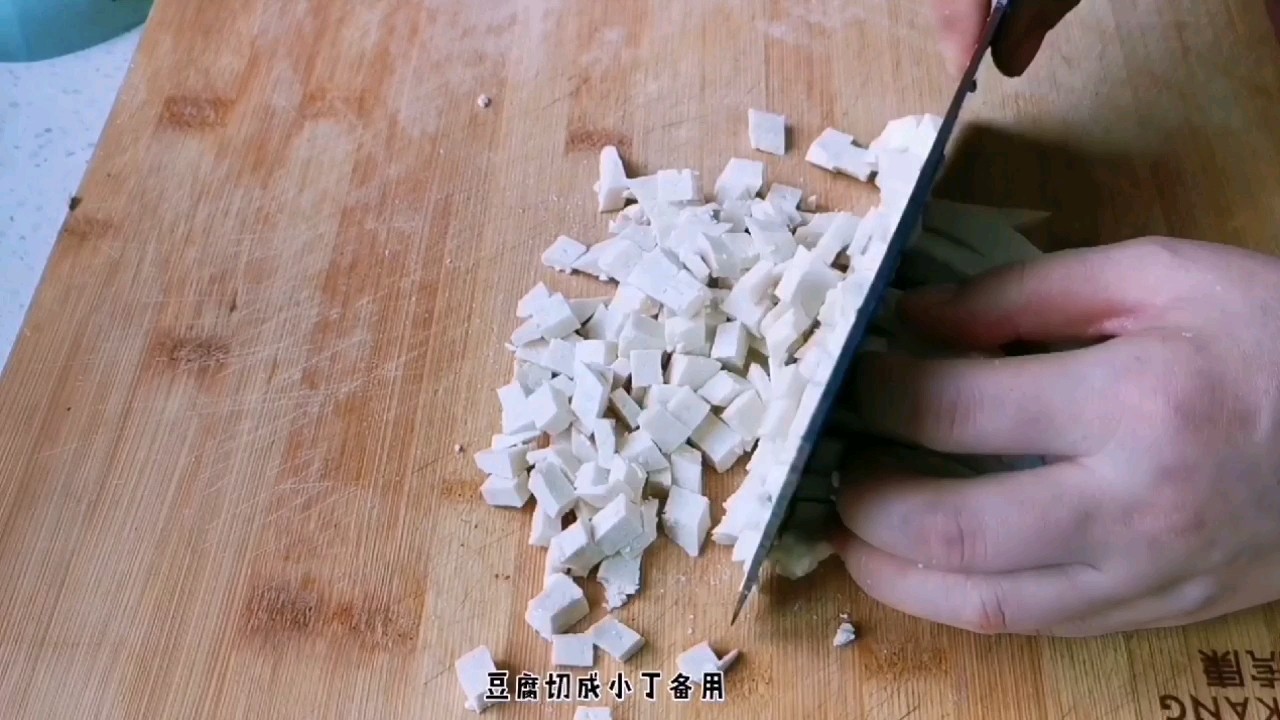 Don’t Waste Your Lard Residue, Wrap It with Tofu recipe