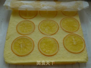 Orange Cake Roll recipe