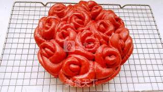 Red Rose Bread (low Sugar and High Value) recipe