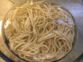 Fried Noodles with Seafood recipe