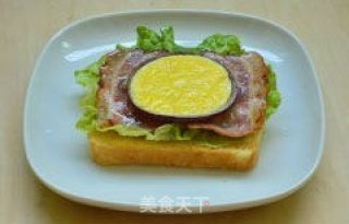 Bacon Salad Croutons recipe
