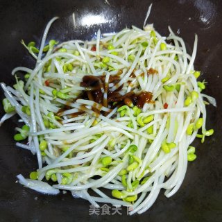 Oyster Sauce Soy Sprouts recipe