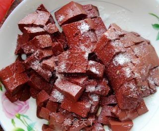 Pork Blood Porridge recipe