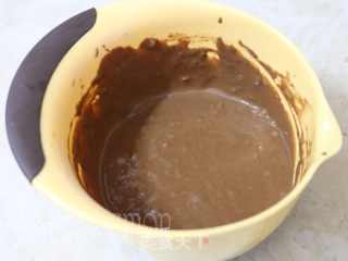 Oil-free Chocolate Steamed Cake recipe