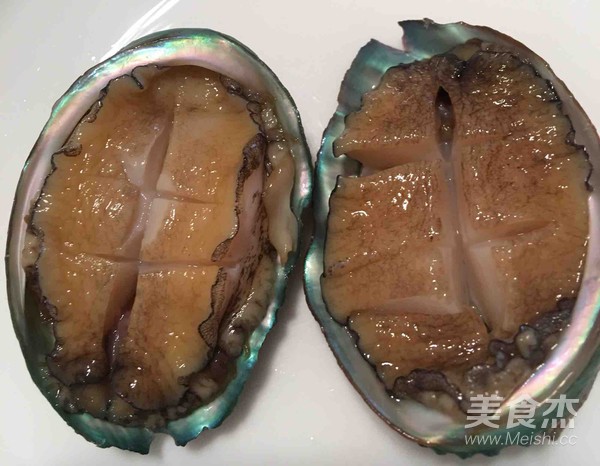 Steamed Abalone recipe