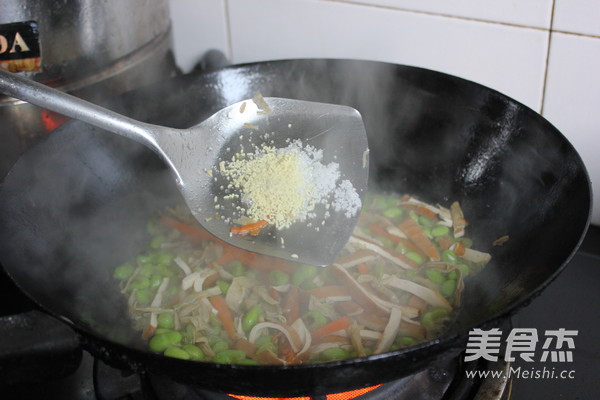 Stir-fried Vegetarian Silk recipe