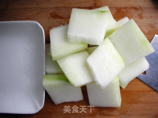 Seafood Winter Melon Soup recipe
