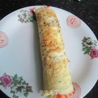 Egg Crust Sushi recipe