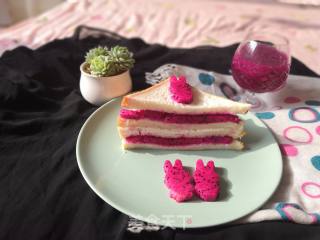 Pitaya Sandwich Bread recipe