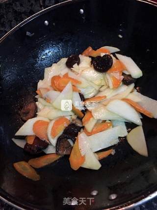 Vegetarian Fried Yam recipe