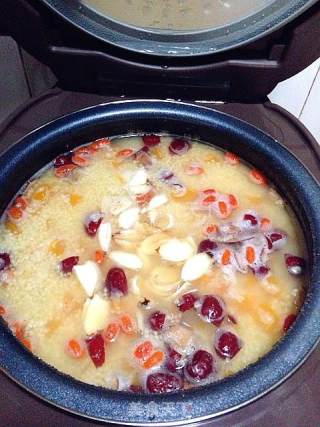 Millet Pumpkin Porridge recipe